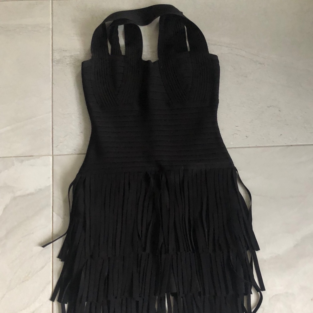 Beautiful black short dress